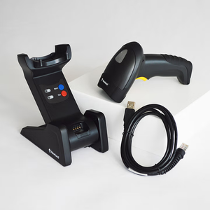 Escáner de Código de Barras Inalámbrico Industrial Newland HR32-BT con LED CMOS, USB y Soporte - Product Image 4