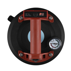 Ventouses électriques automatiques 8'' pour le levage de verre et de carreaux, capacité maximale 170 kg, dispositif portatif - Product Image 5