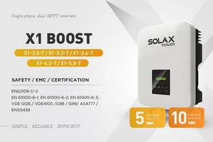 Onduleur solaire connecté au réseau <span class=keywords><strong>Solax</strong></span> <span class=keywords><strong>3kw</strong></span> 3.6kw 4.2kw 4.6kw 5kw, onduleur <span class=keywords><strong>Solax</strong></span> 4.2kw pour système d'énergie solaire - Product Image 6