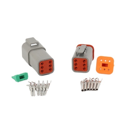 Automotive Connector Automobile 4 6 Pin