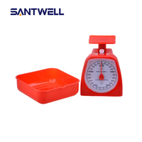 Balance de cuisine en plastique de 5kg grammes Balance de poids mesurant les balances de cuisine de régime alimentaire