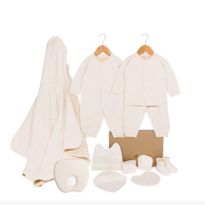 Eco Organic Cotton <b>Baby</b> Clothing Gift Set <b>Baby</b> <b>Shower</b> Gifts Sets Newborn Clothes <b>Box</b> - Product Image 2