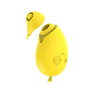 Vibrador Lemon con Succión - 2 en 1 con Control por APP, 9 Modos de Pulsación y Succión, Estimulador de Pezones, Anal y Clítoris - Product Image 1