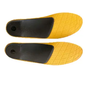 扁平橡胶高度增加碳纤维跑步鞋垫eva弹簧鞋垫