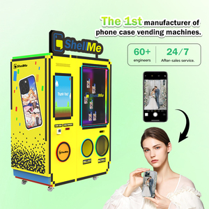 ShellMe Self-Service Phone <b>Cover</b> Printing Machine Labubu Phone Case Printing Machine Innovative Outdoor Vending Machine Brands - Product Image 1