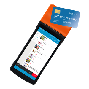 Giá rẻ nhất Wifi/GPS/NFC phiên bản cầm tay <span class=keywords><strong>Android</strong></span> hệ thống thiết bị đầu cuối <span class=keywords><strong>POS</strong></span> Qualcomm CPU cảm ứng di động máy <span class=keywords><strong>POS</strong></span> - Product Image 5