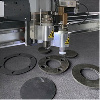Máquina de Corte Oscilante con Cuchilla Digital Totalmente Automática |   Máquina Cortadora de Papel para Juntas de Espuma de Goma con Motor de Alta Potencia