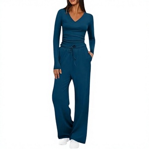 Blanks de sérigraphie de haute qualité 380 g/m² en coton polyester French Terry extensible dans les quatre sens pour survêtements personnalisés - Product Image 3