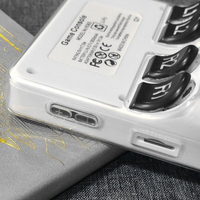 Étui transparent en TPU pour console de jeu R36S, housse de protection souple antichoc en TPU