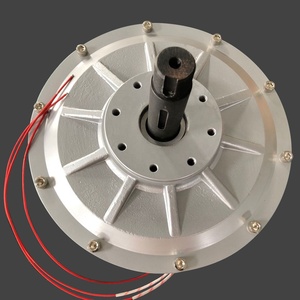Générateur à aimant à flux axial triphasé R&X 1KW 600RPM 48V 50/60Hz Énergie libre 220V - Product Image 5