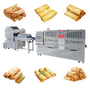 Precio de fábrica Chengtao automático vietnamita Eggroll huevo rollo que hace la máquina Lumpia primavera rollo huevo rollo Eggroll máquina - Product Image 2
