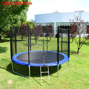 Jardin d'enfants grand <span class=keywords><strong>trampoline</strong></span> jeux familiaux zone de jeux en plein air jardin enfants <span class=keywords><strong>trampoline</strong></span> avec protection <span class=keywords><strong>trampoline</strong></span> en vente - Product Image 5