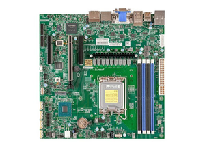 X10SRL-F Server <b>Motherboard</b> Intel C612 Socket R LGA 2011-3 Xeon E5-2600 V3 V4 8 <b>DDR4</b> DIMM - Product Image 3
