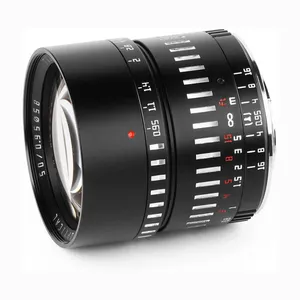 TTArtisan 50mm F0.95 APS-C MF demi-cadre grande ouverture objectif d'appareil photo sans miroir pour EOS-M Sony E FujiX M43 NikonZ Canon RF SigmaL