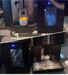 Mini réfrigérateur à lait électrique portable Vanace 16L avec refroidissement thermoélectrique pour usage domestique et machines à café automatiques - Product Image 3