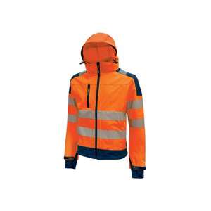 Chaqueta de tela Softshell Miky Orange Fluo-EAN 8033546387337 CHAQUETAS DE TRABAJO PARA TODA LA TEMPORADA CHAQUETAS DE SOFTSHELL DE 30/ - Product Image 1