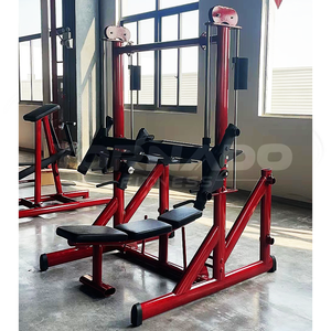 Tornado Fitness gym machines glute kickback entraînement hanche fessière et muscles extenseurs du genou plaque chargée Gluteus Kick Machine - Product Image 4