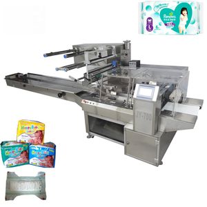 <span class=keywords><strong>Sac</strong></span> oreiller jetable pour bébé, lot de 50 pièces, Type oreiller avec gousset, Machine d'emballage à mouvement - Product Image 2