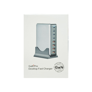 440W GaN Fast Charging Charger <b>USB</b> TYPE <b>C</b> Multiple Ports PD+QC Desktop fast charger For iPhone Laptop - Product Image 5