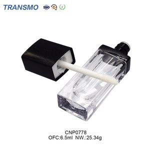 บรรจุภัณฑ์เครื่องสำอางแบบกำหนดเองขนาด 6.5 มล. ขวดพลาสติกเปล่าสำหรับคอนซีลเลอร์พร้อมฝาเกลียวและแปรงทา จากผู้ผลิตบรรจุภัณฑ์ - Product Image 5