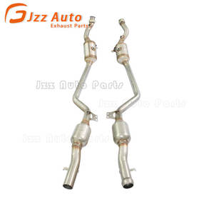 Fabricante <span class=keywords><strong>de</strong></span> Piezas Automotrices OEM, Tubo <span class=keywords><strong>de</strong></span> Escape del Motor, Euro 4, Alto Flujo, Kits <span class=keywords><strong>de</strong></span> Convertidores Catalíticos <span class=keywords><strong>de</strong></span> Tres Vías, Compatibles con GT 4WD - Product Image 4