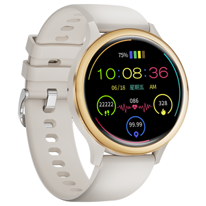 DF M55 Smartwatch 110 + modalità sport visione senza limiti senza soluzione di continuità tocco chiamate chiare collegate al polso IP68 impermeabile - Product Image 5