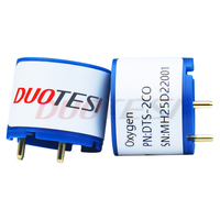 Capteur de gaz monoxyde de carbone électrochimique DUOTESI DTS-2CO 0-1000 ppm pour la surveillance industrielle, certifié CE
