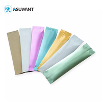 Sachet individuel en papier d'aluminium personnalisé, sachet de lait, thé, café en poudre, sachet de sucre, Mini-bande, Sachets