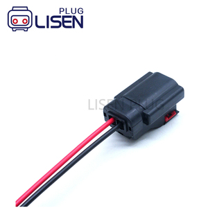 2.8 wanita, 2 Pin 54200206mm perempuan steker lampu otomotif mobil konektor soket kuncir untuk c-ummnt 0090-148 - Product Image 6