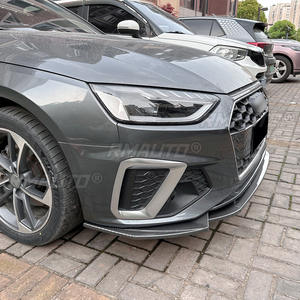 อุปกรณ์เสริมสำหรับ Audi A4 S4 B9.5 Sline 2020 + ตัวแยกกันชนหน้าตัวกระจายขอบกันชนสปอยเลอร์กันชนหน้า - Product Image 5