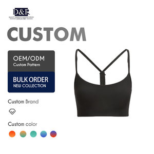 Arrivals Stylish Sexy Ladies <b>Bra</b> Removable <b>Cup</b> Women Sublimation Sports <b>Bra</b> Customized Adult Workout Fitness Sportswear <b>Bra</b> - Product Image 1