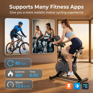 Cadeau de Noël <span class=keywords><strong>Spinning</strong></span> Bike Home Direct-Contact Resistance <span class=keywords><strong>Spinning</strong></span> Vélos d'exercice à vendre - Product Image 5