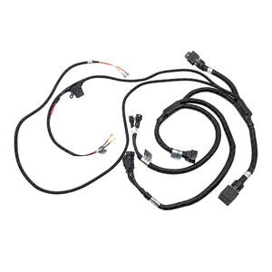 Fabrika özelleştirilmiş üretici otomatik kablo demeti her türlü elektronik bağlayıcı özel otomotiv motosiklet kablo montaj - Product Image 1