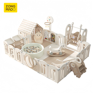 Nuovo arrivo scivoli moderni casa <span class=keywords><strong>gioco</strong></span> per bambini bambini box per 6 mesi-10 anni di plastica centro commerciale di plastica parco giochi box - Product Image 1