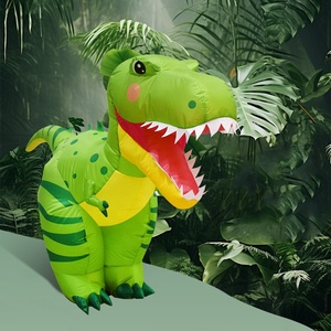 रिमोट कंट्रोल कारें पीछे चल रही 360 ° रोटेशन बच्चों इंफ्लेटेबल डायनासोर खिलौना - Product Image 4