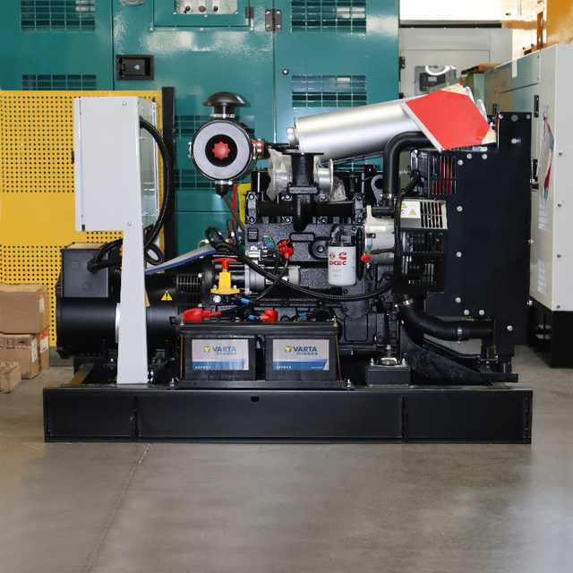 18KW 20kw 24kw Cummins Diesel Genset Open Type Silent Type Stable Power Generator by Cummins Engine