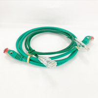 Cable de Conexión Ethernet UTP Cat6 Cat6A Delgado de Longitud Personalizada, OD 4.0mm, Cable de Red Delgado