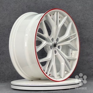722Auto NB Forged 18-21 5x112/5x114.3/5x120 Jantes légères forgées pour <span class=keywords><strong>Volvo</strong></span> V60 <span class=keywords><strong>V90</strong></span> Audi A4 Allroad Mercedes Classe E Break - Product Image 3