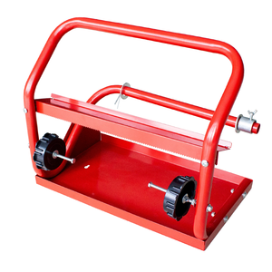 EVER-LEADING Distributeur professionnel de ruban de masquage pour <span class=keywords><strong>carrosserie</strong></span> automobile de 12 pouces - Outil manuel portable en métal pour une application rapide du ruban adhésif - Product Image 1