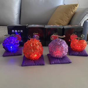 Figura de Juguete de Demonio de <span class=keywords><strong>Fuego</strong></span> Oscuro, Fruta del <span class=keywords><strong>Diablo</strong></span>, Brillante, Modelo GK, para Niños de 0 a 24 Meses, Embalaje en Caja de Color, Otro País - Product Image 2