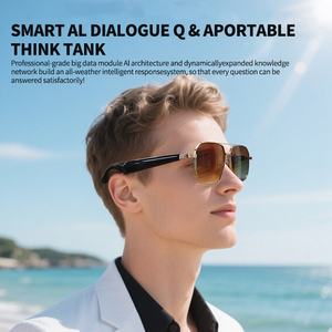 GY300 Double Magnetic Charging Anti Ultraviolet Smart <strong>Glasses</strong> Smart Wireless Ai Intelligent Translation <strong>Glasses</strong> - Product Image 4