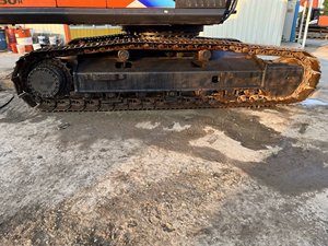Excavatrice sur chenilles Hitachi ZX350 d'occasion, moteur Isuzu 190KW, boîte de vitesses, moteur, pompe hydraulique, roulement, importé du Japon - Product Image 6