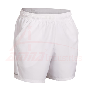 Pantalones cortos lisos de algodón 100% para hombre, Shorts con cintura elástica personalizados, oferta de verano - Product Image 1