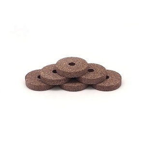 LEECORK 1.25 pouces OD x 0.25 pouces <span class=keywords><strong>L</strong></span> anneaux en liège <span class=keywords><strong>de</strong></span> couleur violette pour la construction <span class=keywords><strong>de</strong></span> cannes à pêche - Product Image 1