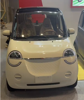 Voiture électrique intelligente L6e Luna à 2 portes avec batterie au plomb pour adultes - Volant à gauche