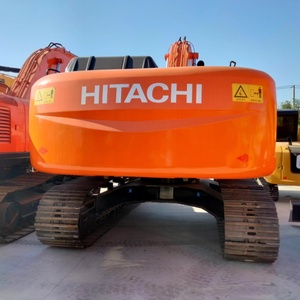 รถขุดตีนตะขาบฮิตาชิ ZX240 รุ่นดั้งเดิม Zaxis70 80 120 160 200 240 จากญี่ปุ่น น้ำหนัก 24 ตัน เครื่องจักรก่อสร้างไฮดรอลิกสำหรับงานดิน - Product Image 3