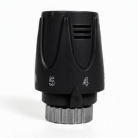 Tête de vanne thermostatique pour radiateur, tête de vanne TRV, régulateur de température réglable pour système de chauffage