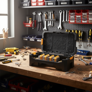 Contenedor Tstak para juego de accesorios, organizador de almacenamiento de herramientas con divisores y tapa - Product Image 3