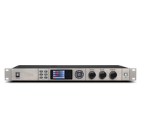 Berase KX-6 Processeur d'Effets Audio KTV Professionnel Numérique, Table de Mixage d'Effets Sonores Karaoké pour Scène et Studio