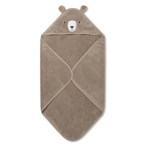 Peignoir absorbant pour enfants, motif animal de dessin animé, séchage rapide, avec capuche, très vendu - Product Image 2